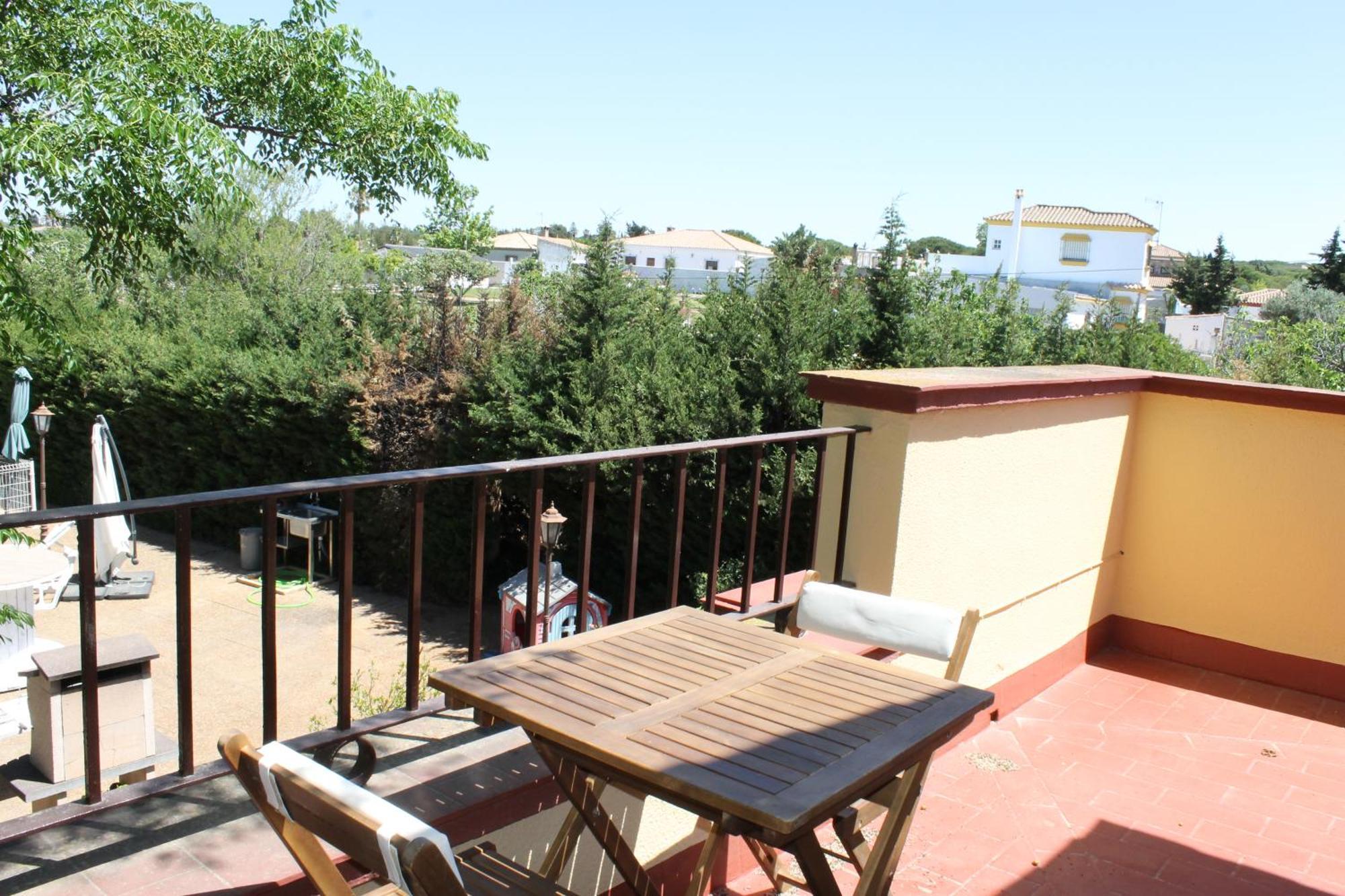 Casa Con Piscina Privada Y Barbacoa En Chiclana Capacidad Hasta 10 Personas Chiclana de la Frontera Exterior foto
